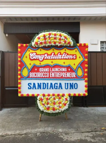 Papan Bunga Opening cikarang barat