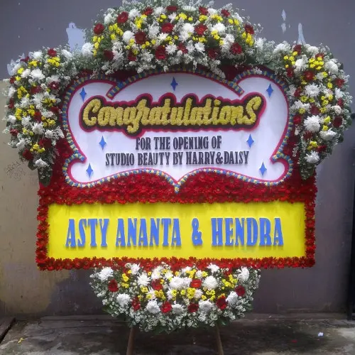 Papan Bunga Opening cikarang barat