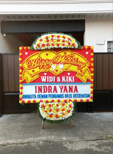 Papan Bunga Pernikahan cikarang barat